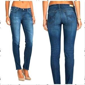 AG Adriano Goldschmied Ankle Stilt Cigarette